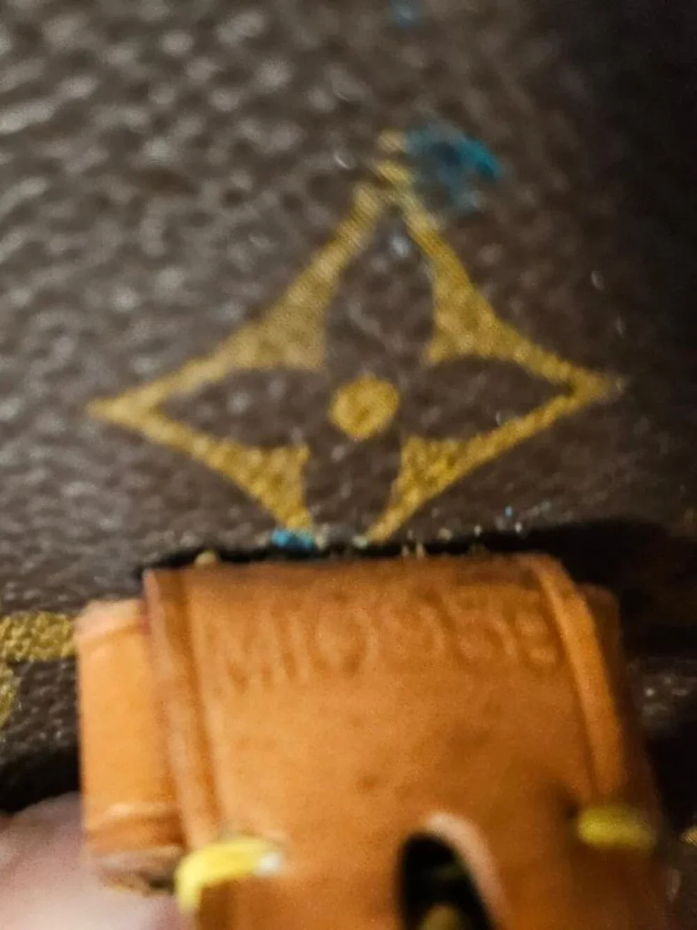 Louis Vuitton Shoulder Bag Bel Air Monogram